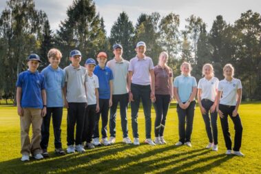 Gruppen Bild Clubmeisterschaften Jugend GC Hoisdorf