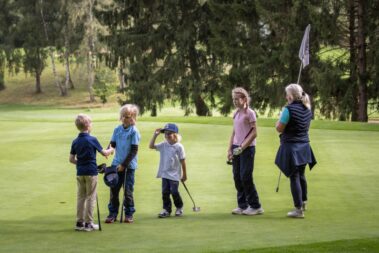 Clubmeisterschaften Jugend 2026 im GC Hoisdorf AK 10 und 12 auf der Bahn 9