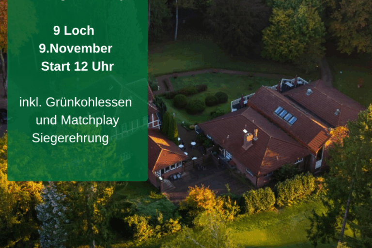 3 Schläger Wettspiel im GC Hosdorf