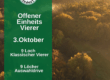 Einheits Vierer 3.Oktober GC Hoisdorf