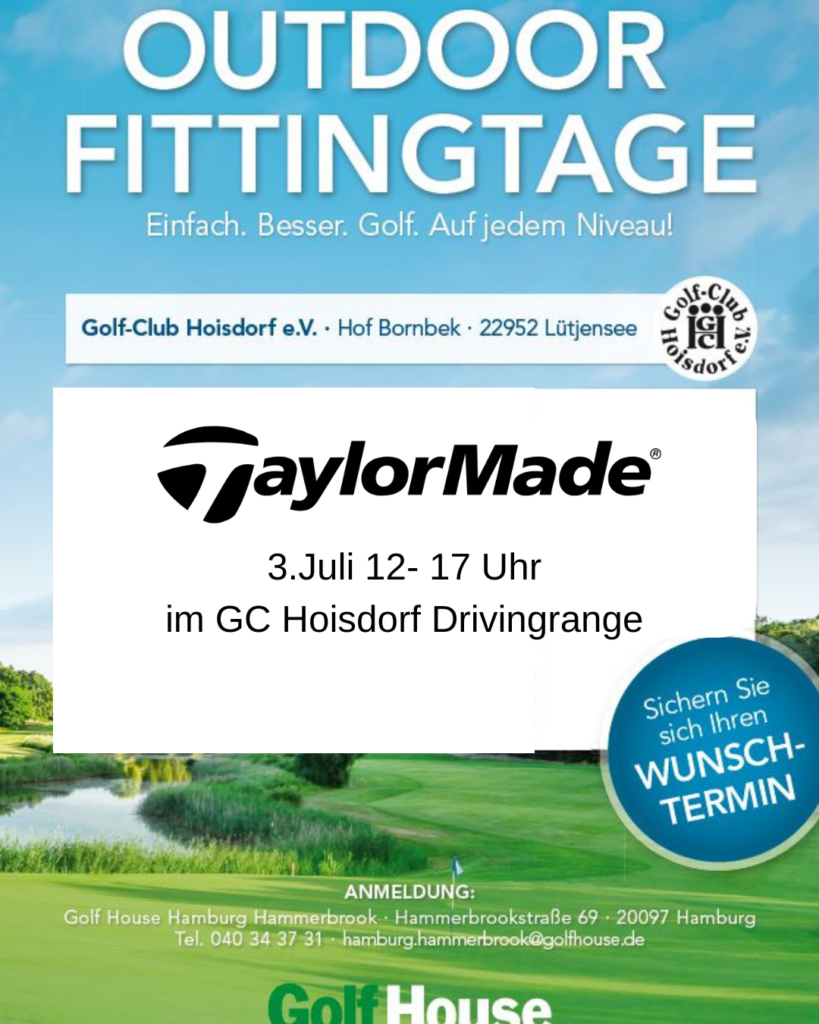 Taylormade Fitting