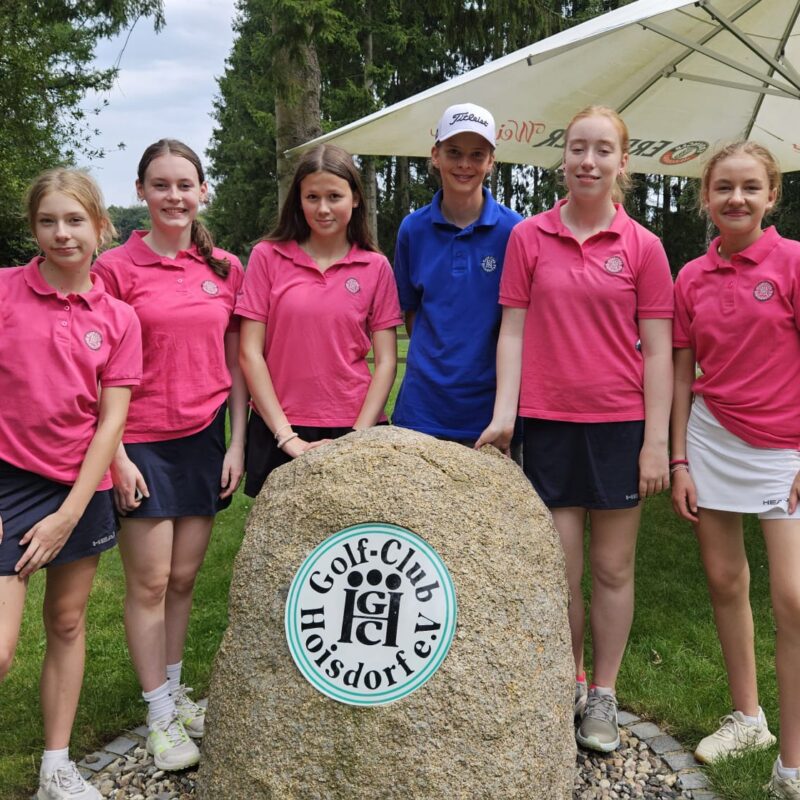 GC Hoisdorf AK14 Heimspieltag GC Hoisdorf AK14 Heimspieltag