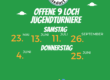 9 Loch Offene Jugendturnier im GC Hoisdorf
