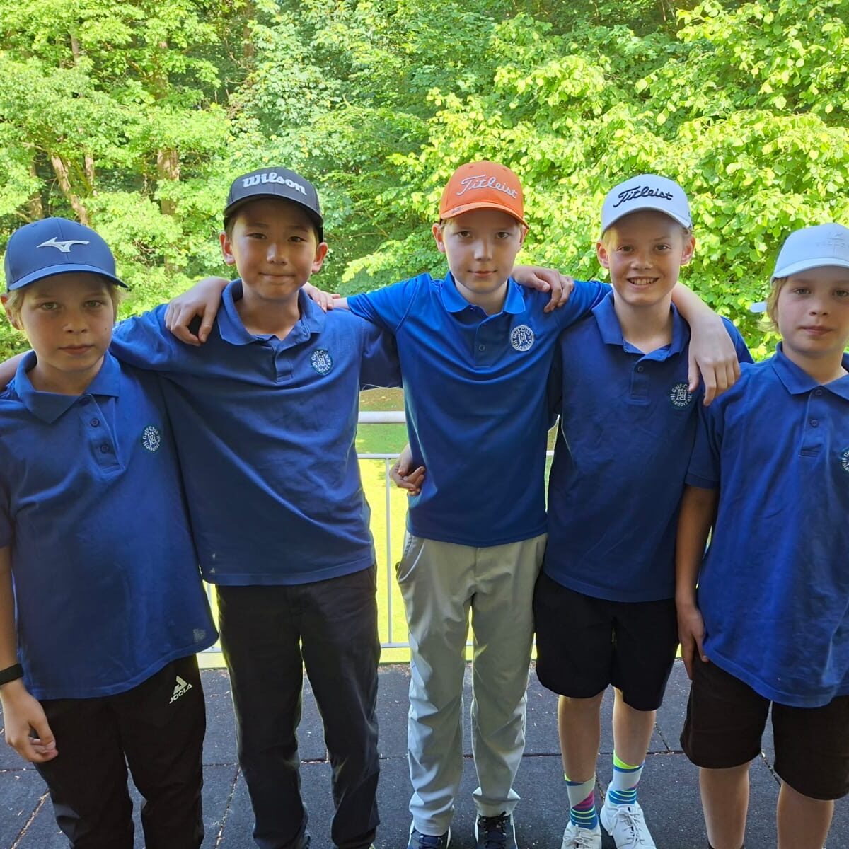 AK14 Heimspieltag Im GC Hoisdorf