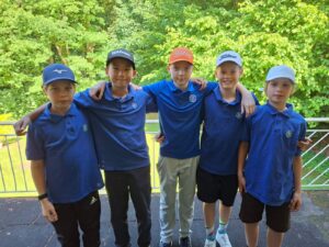 AK14 Heimspieltag Im GC Hoisdorf 