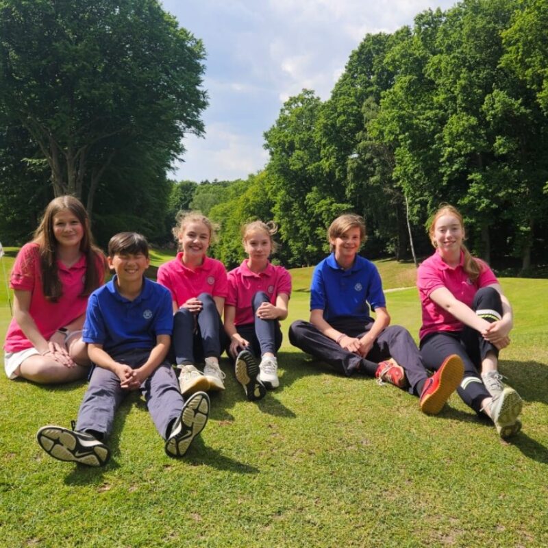 AK14 MaiII AK14 Mannschaft im GC Hockenberg