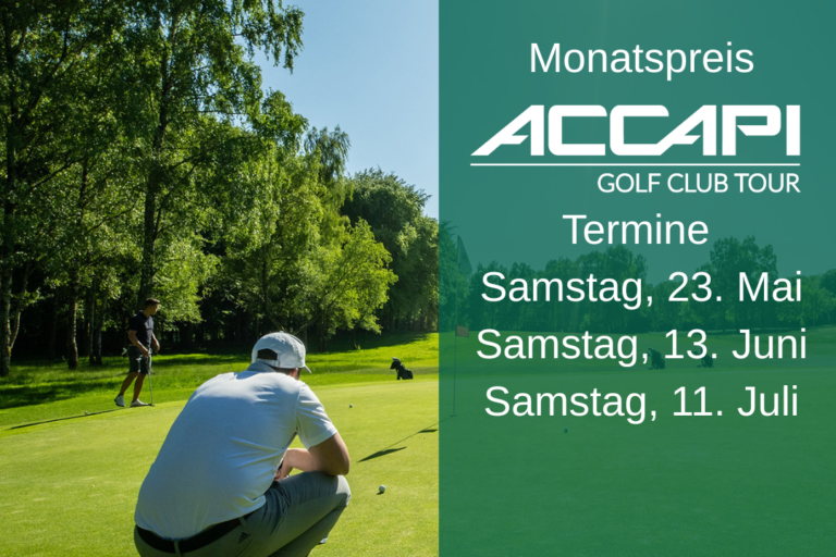 Monatspreis Accapi im GC Hoisdorf