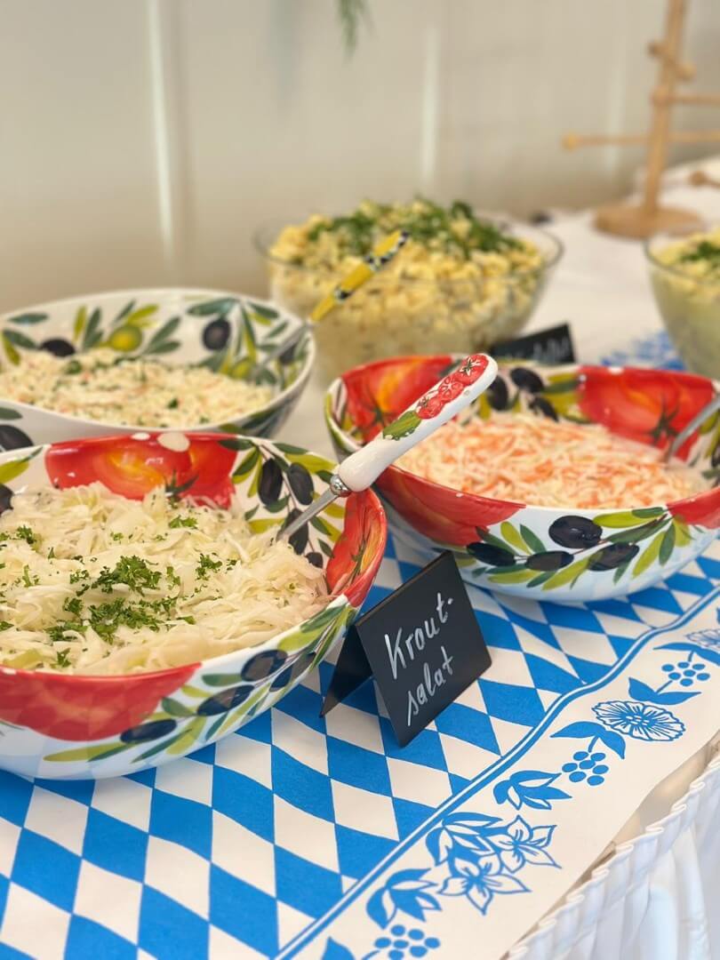 Buffet Lieblingsplatz im GC Hoisdorf Buffet Lieblingsplatz im GC Hoisdorf