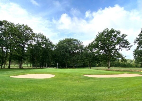 Chipping Grün Golf Club Hoisdorf Chipping Grün Golf Club Hoisdorf