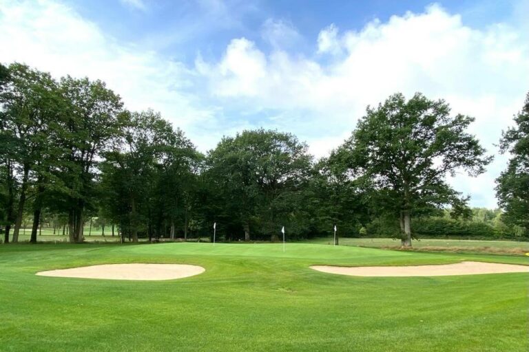 Chipping Grün Golf Club Hoisdorf