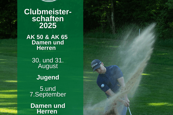 Clubmeisterschaften GC Hoisdorf