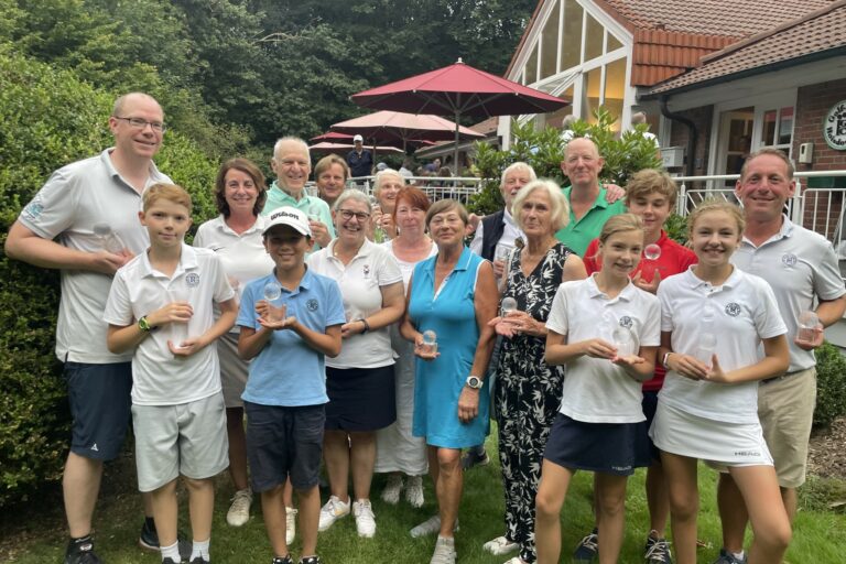Gruppenbild AK 50-10 Clubmeisterschaften 2024