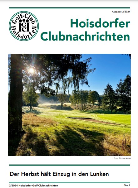 Clubnachrichten _Dezember 2024 Ausgabe 2 Hoisdorfer Clubnachrichten