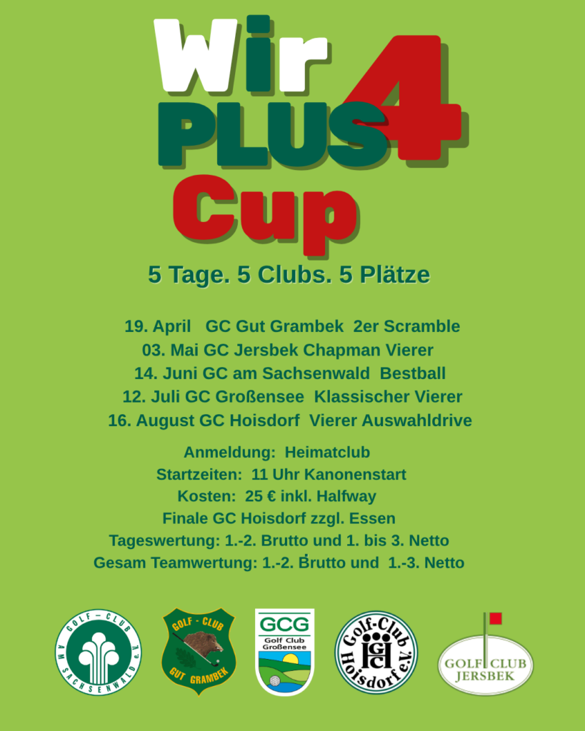 Wir PLUS 4 Cup