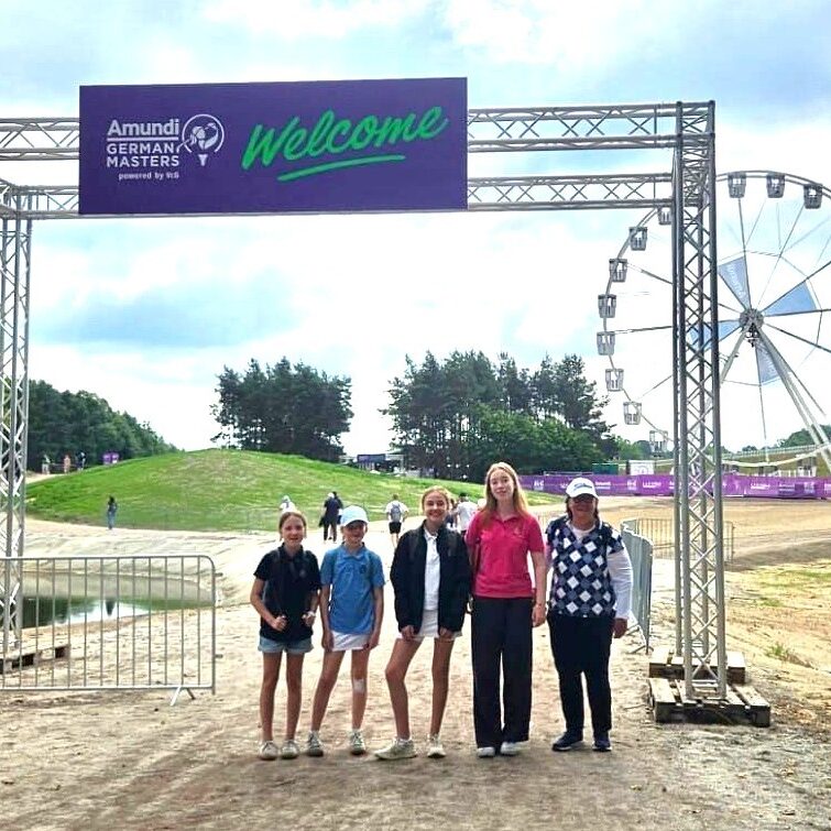 Das Mädchen Team Amundi German Masters