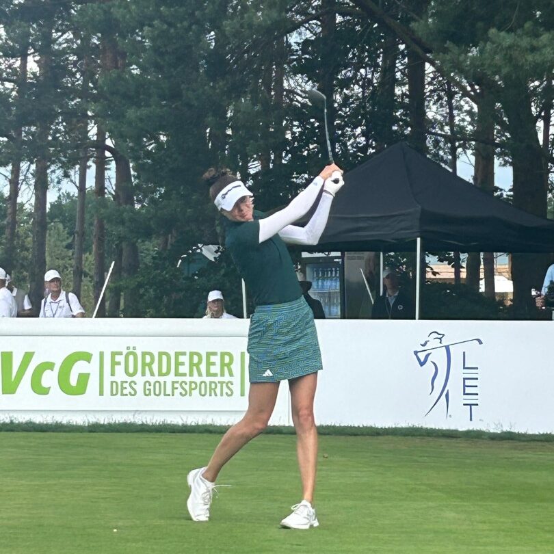 Ester Henseleit Abschlag Amundi German Masters