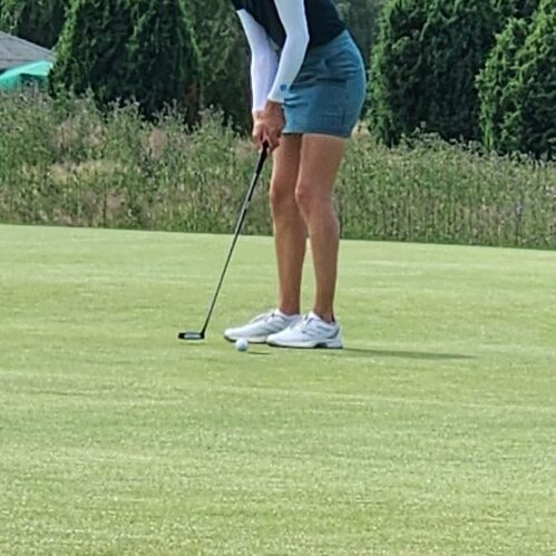 Ester Henseleit Winsen auf dem Grün