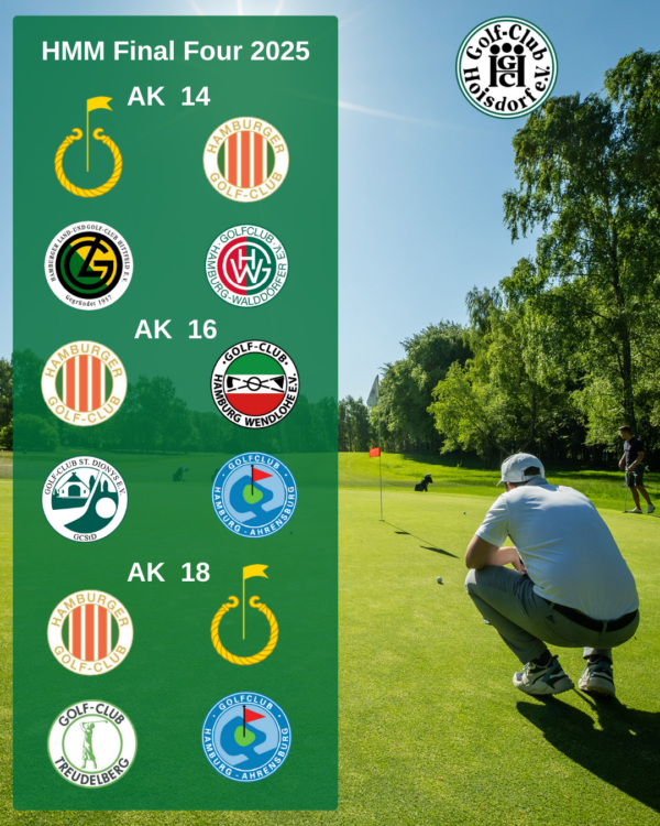 Final Four HMM im GC Hoisdorf