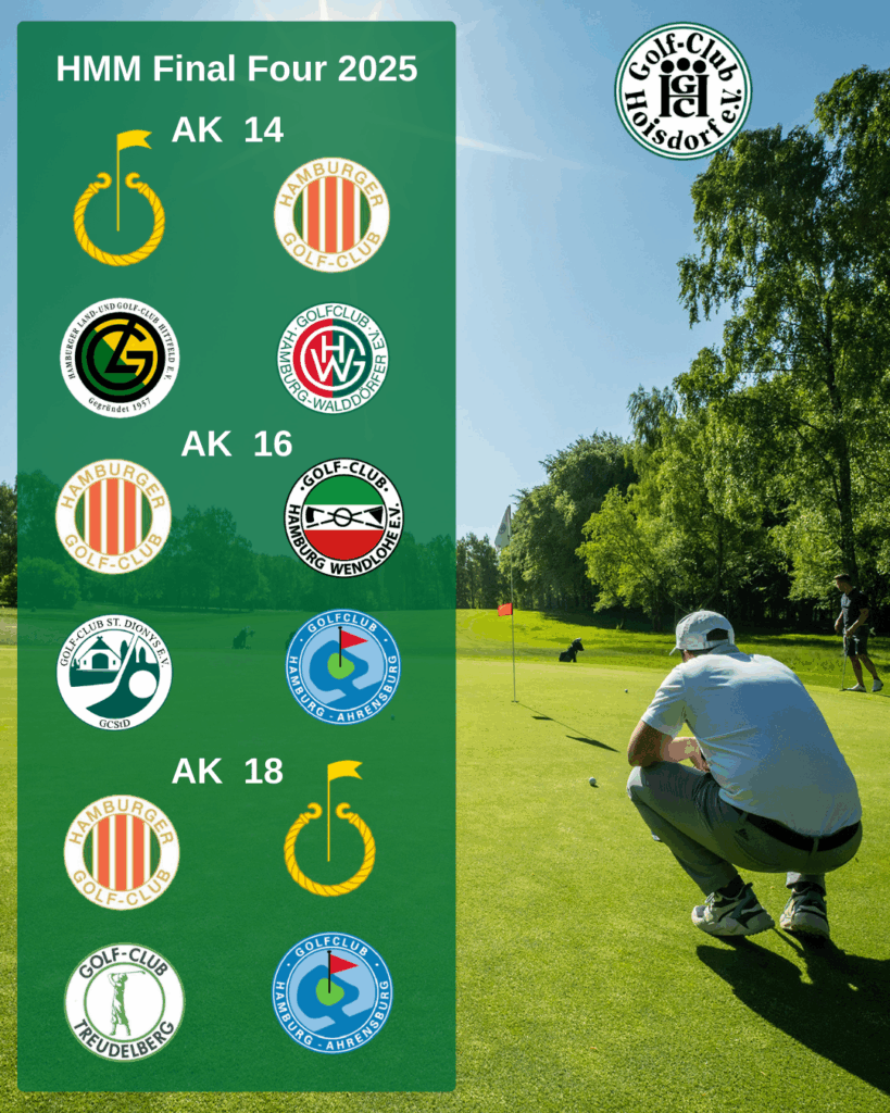 Final Four HMM im GC Hoisdorf