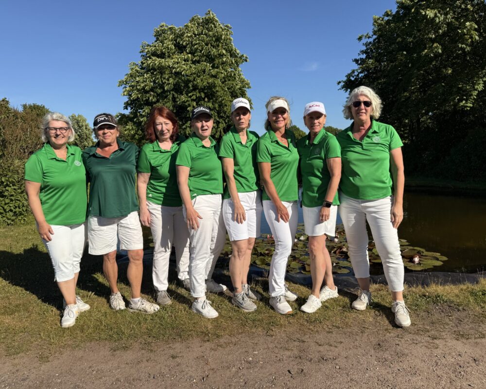 GC Hoisdorf Damen AK 50 im GC Lutzhorn
