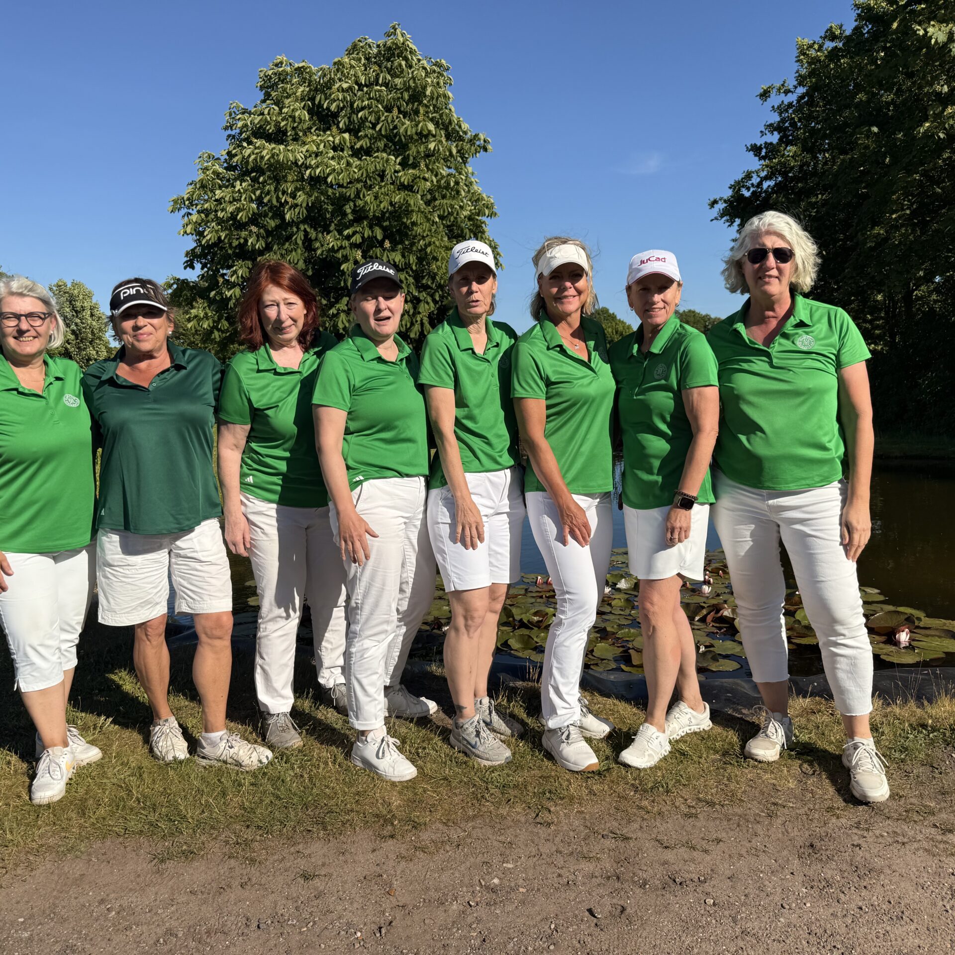 GC Hoisdorf Damen AK 50 im GC Lutzhorn