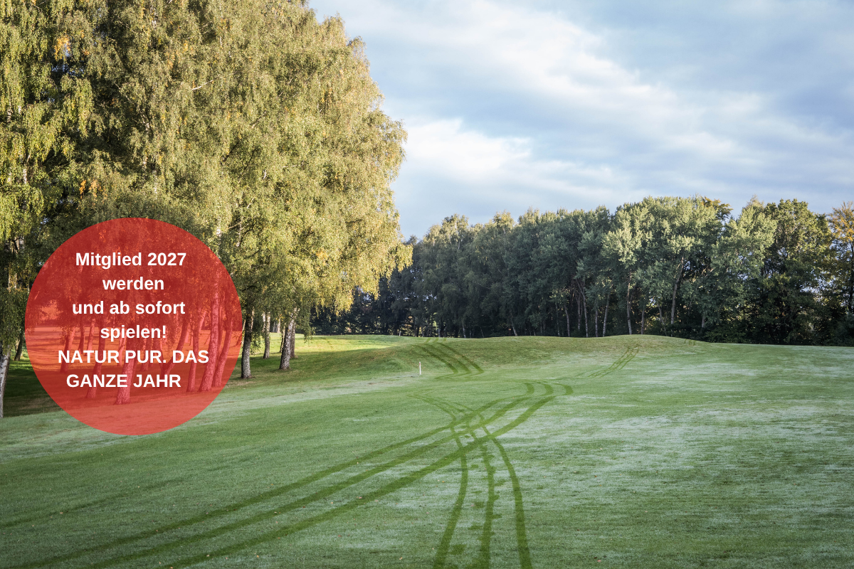 GC Hoisdorf Herbst Mitglied 2027 Bahn10