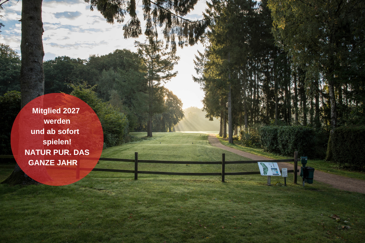 GC Hoisdorf Herbst Mitglied 2027 Abschlag 1