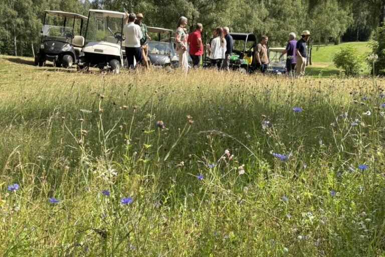 GolfBiodivers Vernetzungsveranstaltung im GC Hoisdorf