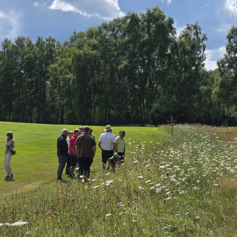GolfBiodivers Vernetzungsveranstaltung im GC Hoisdorf