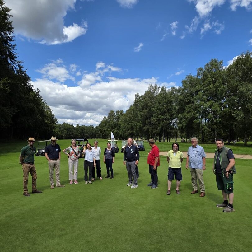 GolfBiodivers Vernetzungsveranstaltung im GC Hoisdorf