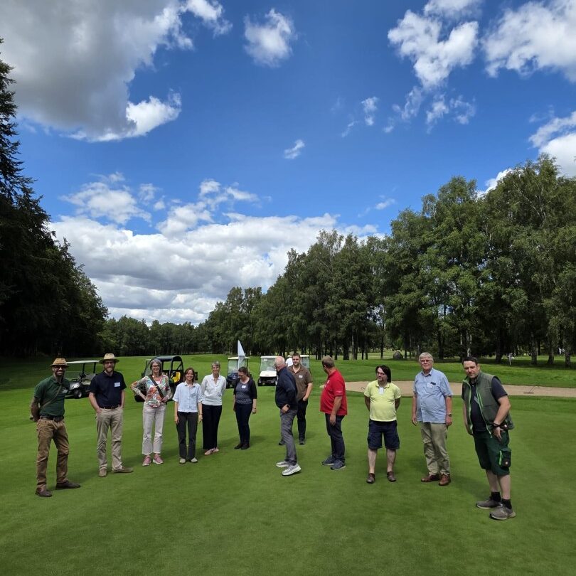 GolfBiodivers Vernetzungsveranstaltung im GC Hoisdorf
