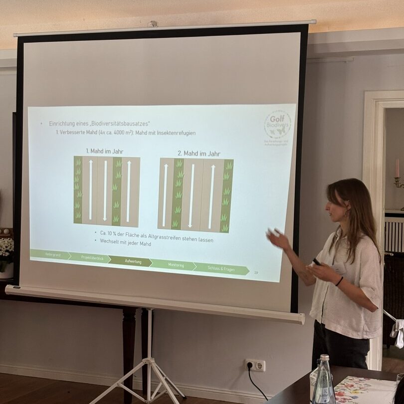 GolfBiodivers Vernetzungsveranstaltung im GC Hoisdorf