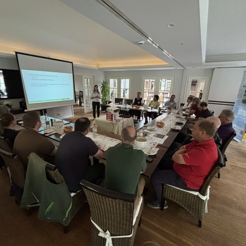 GolfBiodivers Vernetzungsveranstaltung im GC Hoisdorf