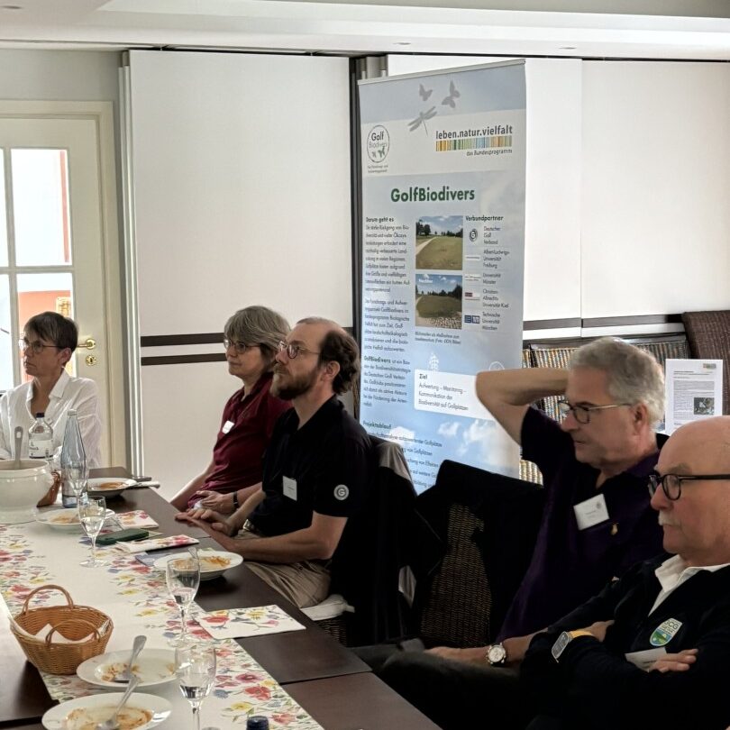 GolfBiodivers Vernetzungsveranstaltung im GC Hoisdorf