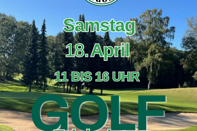 Golferlebnistag im GC Hoisdorf