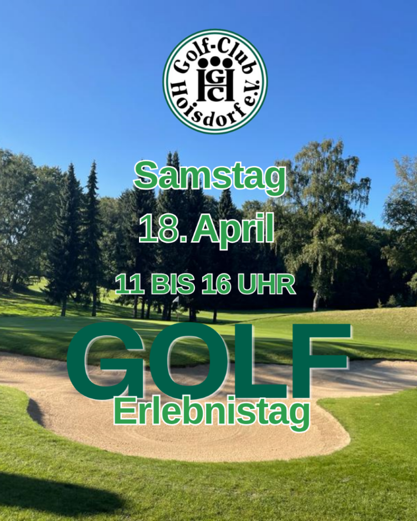 Golferlebnistag im GC Hoisdorf