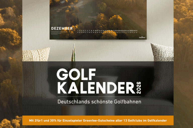 GolfPost Kalender 2026 GC Hoisdorf Dezember