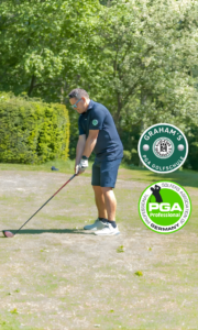 Graham Pro GC Hoisdorf Abschlag Bahn 10 Graham Pro GC Hoisdorf Abschlag Bahn 10