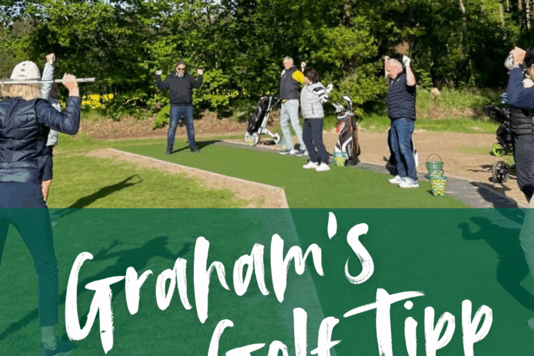 Graham's Golf Tipp