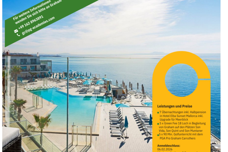 Graham Golfreise März 2026