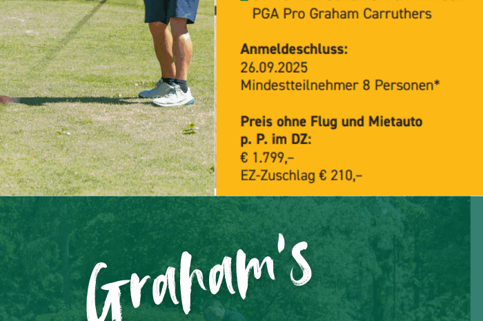 Grahams Golfreise Mallorca