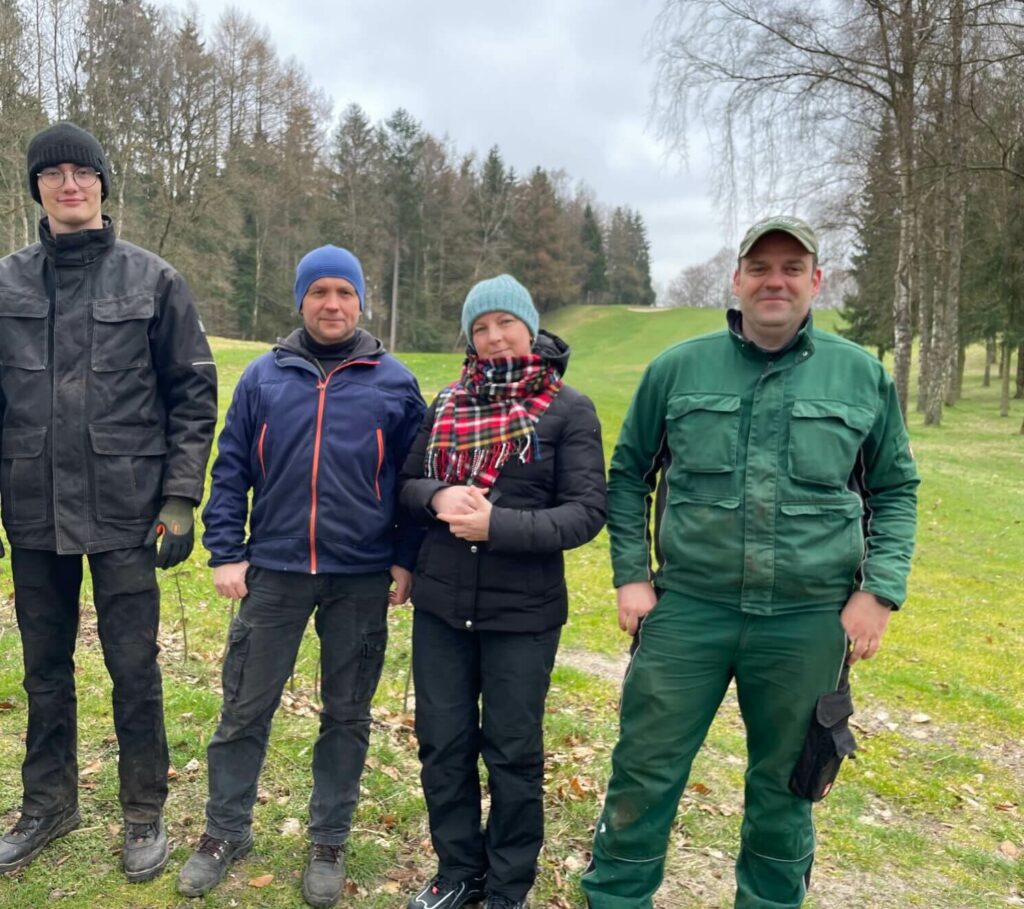 Team Greenkeeping Golf-Club Hoisdorf
