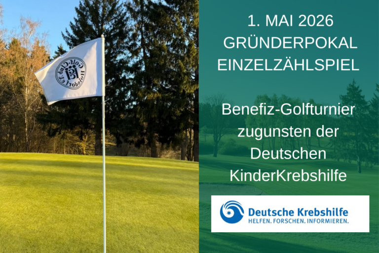 Gründerpokal zu Gunsten der Kinderkrebshilfe 1.Mai im Golf-Club Hoisdorf