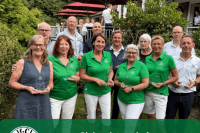 Gruppenbild AK50 und AK65 GC Hoisdorf