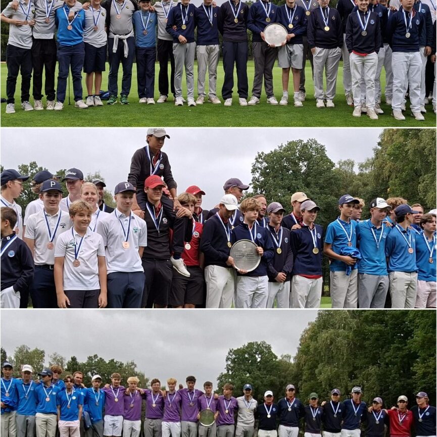 Gruppenbild HMM 2025 im GC Hoisdorf