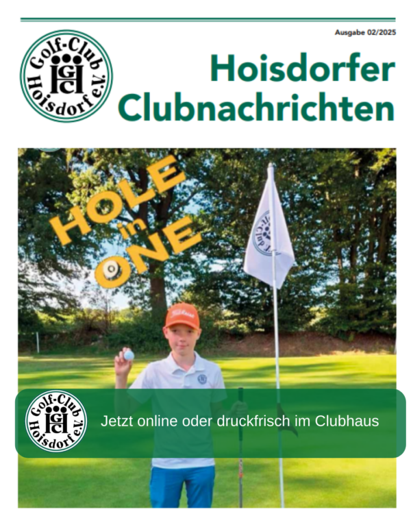Hoisdorfer Clubnachrichten Dezember