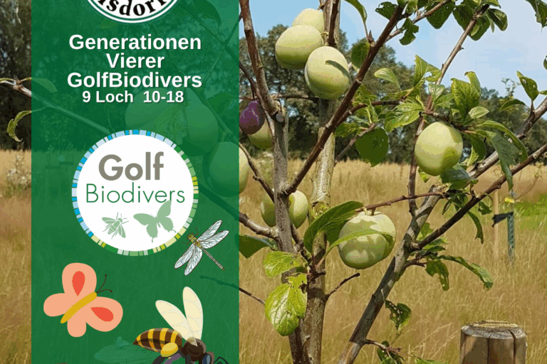 Titelbild Generationenturnier GolfBiodivers