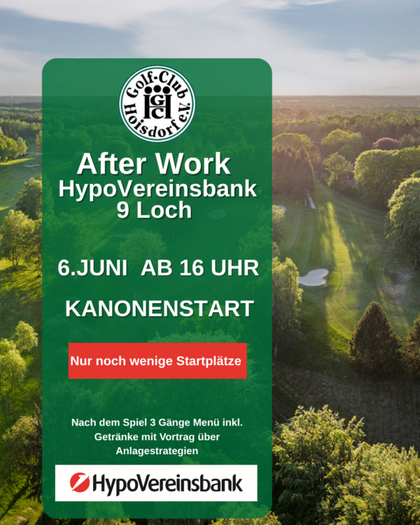 HypoVereinsbank Sponsorenturnier