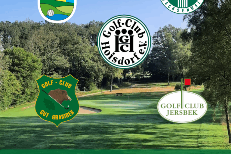 Angündigung Wir PLUS 4 Kooperation GC Hoisdorf