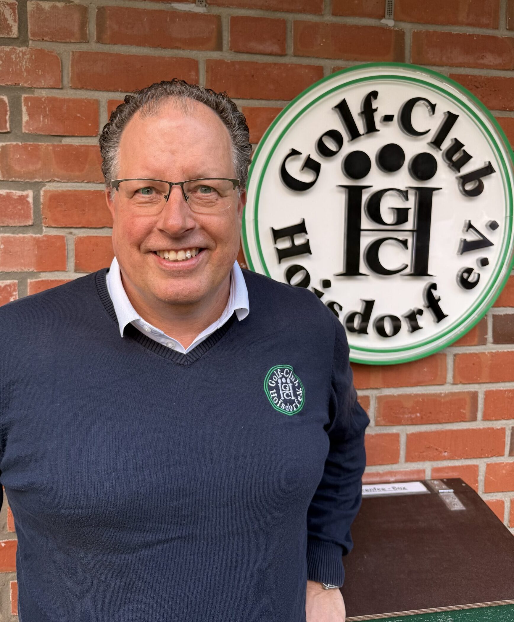 John Adam 2.Vorsitzender Golf.Club Hosidorf